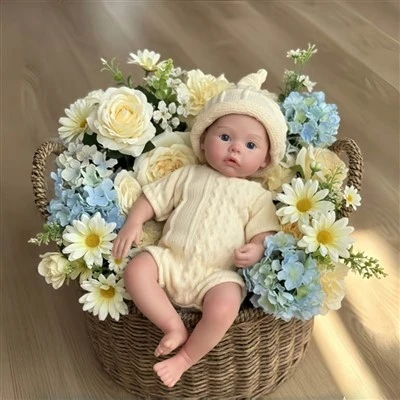 Silikonowy korpus lalki Reborn