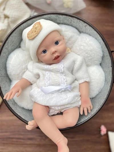Lalki Reborn wykonane w 100% z silikonu